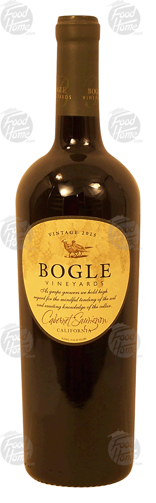 Bogle  cabernet sauvignon wine of California, 13.5% alc. by vol. Full-Size Picture